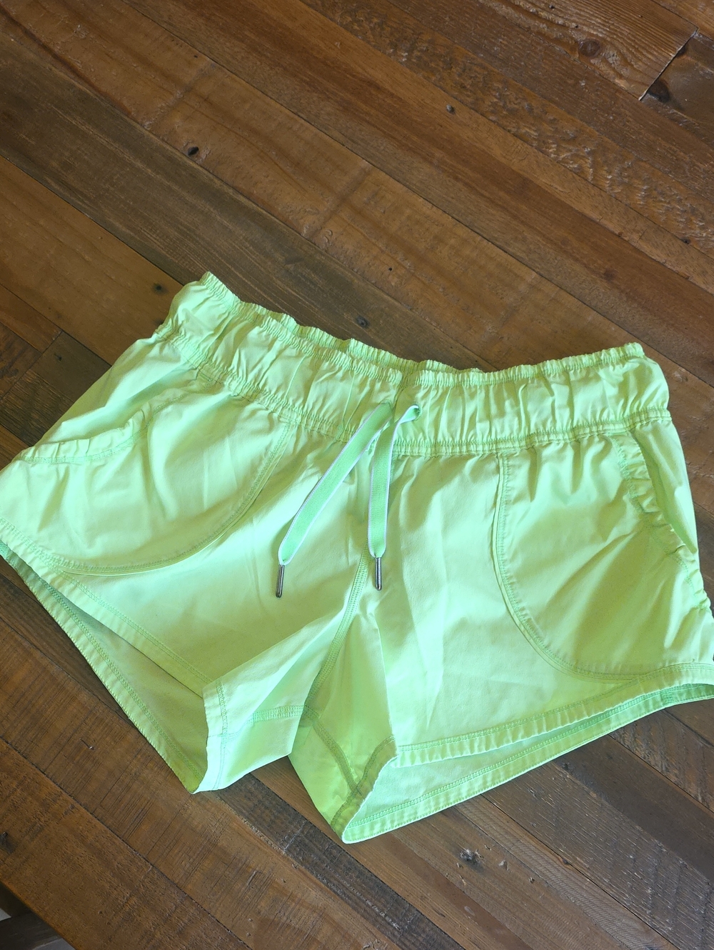 Lululemon Work It Out Short Zippy Green